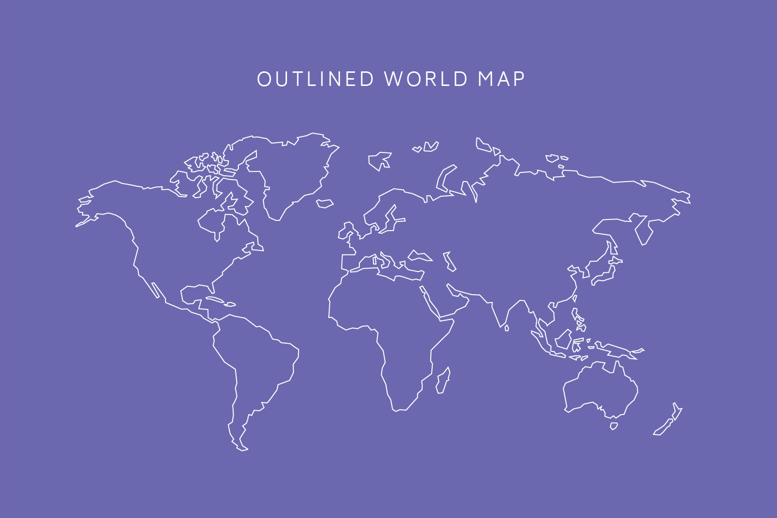 Resources Post World Map